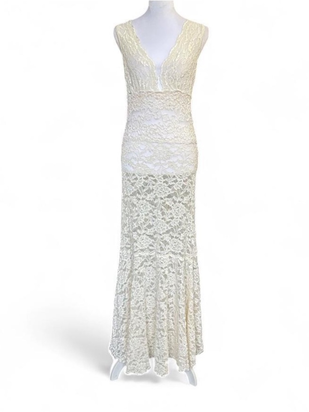 Claire Pettibone romantic lace bridal dress
